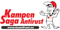 logo kampen saga antirust